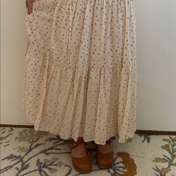 Christy Dawn The Augusta Dress Carnelian Aster Garden wrap floral cotton maxi - Picture 16 of 16